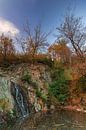 Cascade du Bayhon von Jan Koppelaar Miniaturansicht