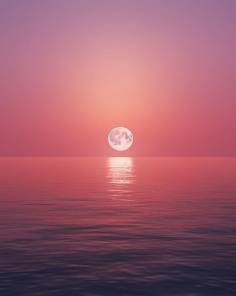 Schönheit des Ozeans von fernlichtsicht