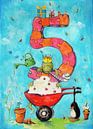 Hurray 5 years! by keanne van de Kreeke thumbnail