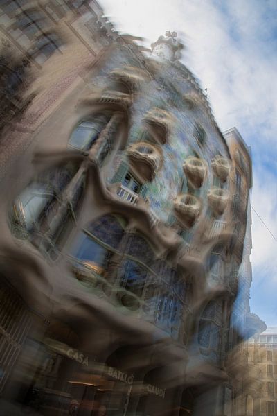 Barcelona Casa Batlló van Marion Raaijmakers