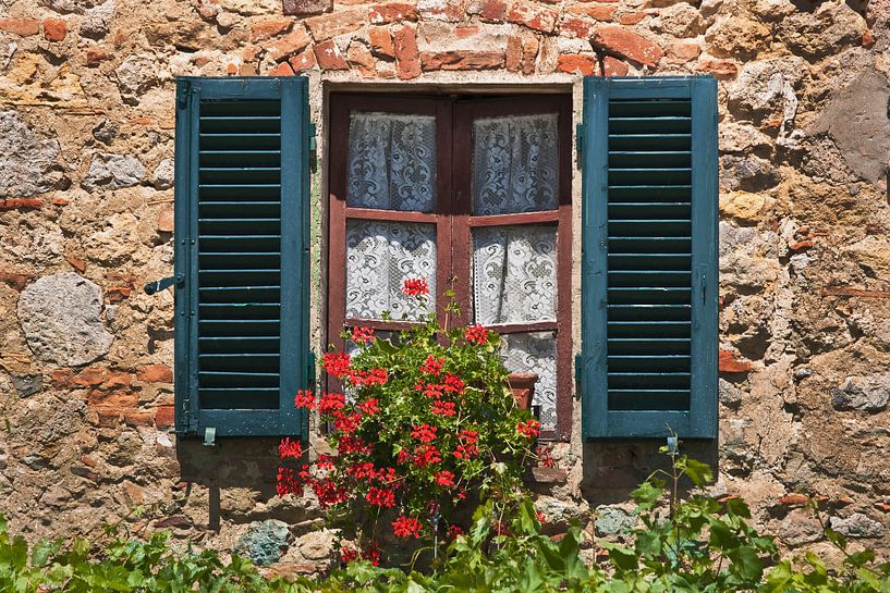Monteriggioni, Italien von Gunter Kirsch