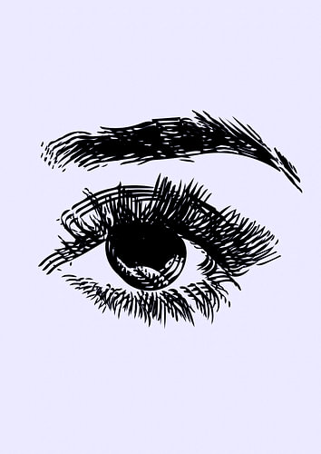 Alle Augen auf dich gerichtet