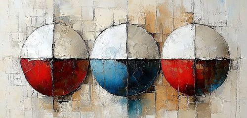 Cercles de couleurs | Art des cercles