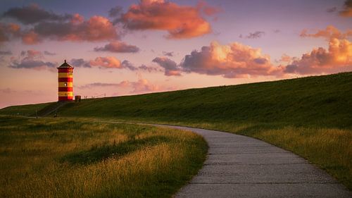 De vuurtoren van Pilsum