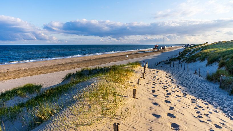 Blick auf den Strand. von Rob Baken