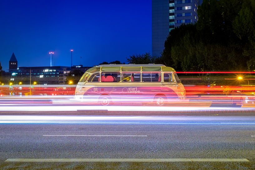 Bus BR à Berlin par Johan Vanbockryck