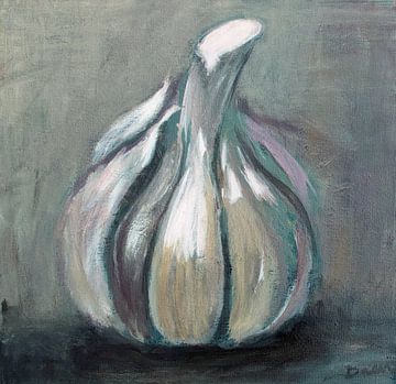 Garlic by Mieke Daenen
