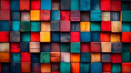 Symphony of colours by Harry Hadders Design