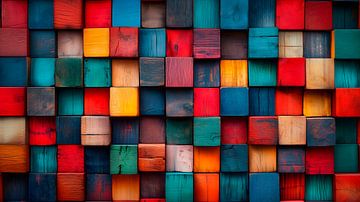 Symphony of Colors van Harry Hadders