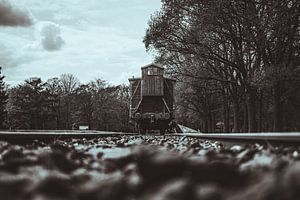 Wagons kamp Westerbork van MdeJong Fotografie