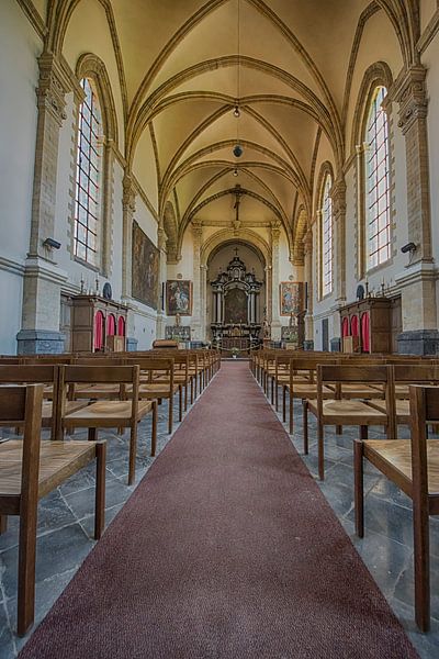 Kirche Alden Biesen von Peter Bartelings