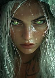 L'enchanteresse aux yeux perçants