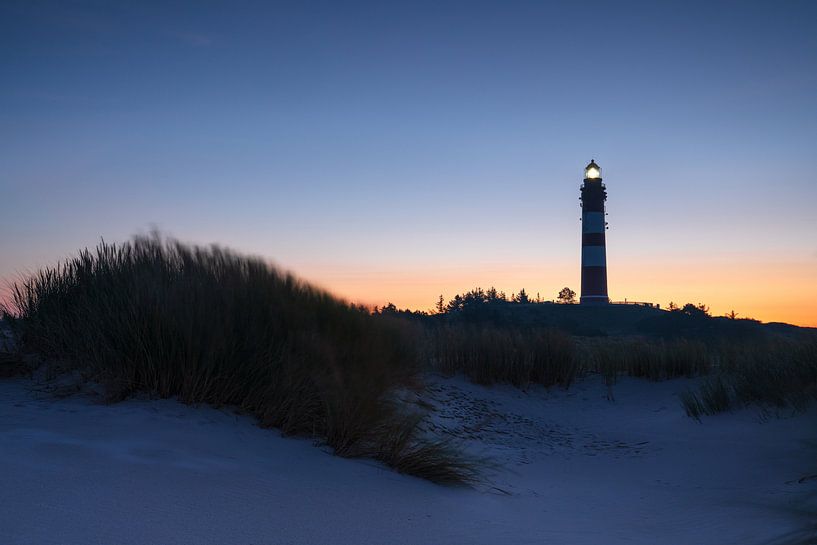 Wittdün vuurtoren, Amrum, Duitsland van Alexander Ludwig