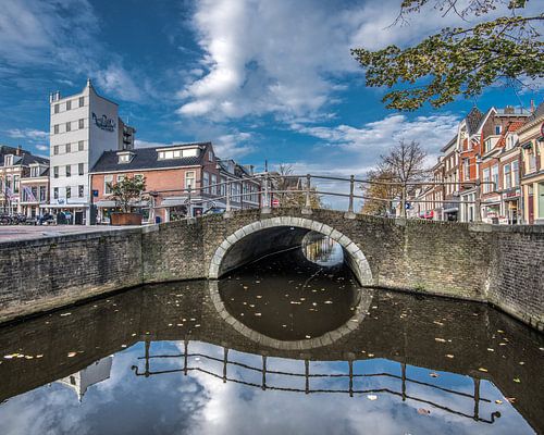 Leeuwarder Voorstreek near the ice cream parlor La Venezia