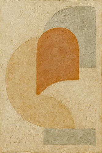 Abstract Cozy - Vormen van Rust