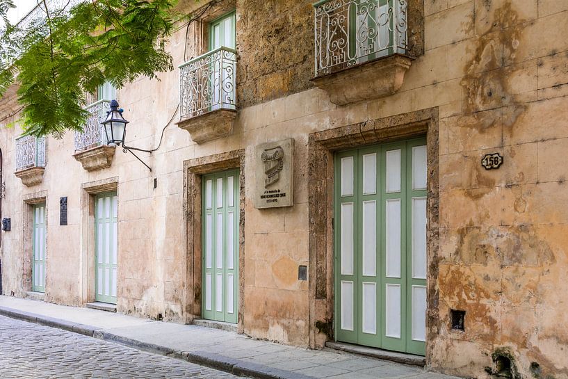Architektur in Kuba, Havanna von Joke Van Eeghem