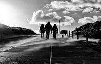 Après une promenade sur la plage de Texel par Arjan Boer Aperçu