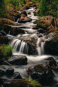Stampfebächle – Sanfte Kaskaden Wasserfälle in Münstertal - 8