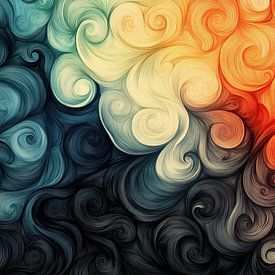 Farbverlauf | Dynamischer Farbverlauf von Moderne Kollektion