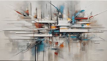 Malerei abstrakt modern von WeLoveArt