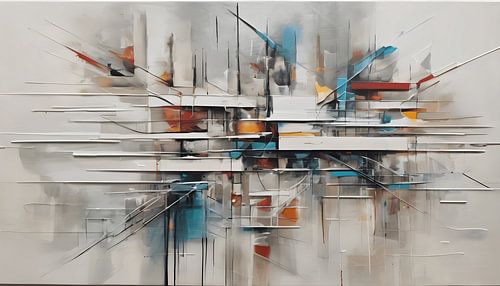 Peinture abstraite moderne sur WeLoveArt