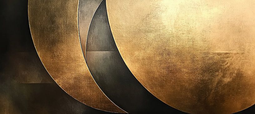 Plaines d'or par Collection Moderne