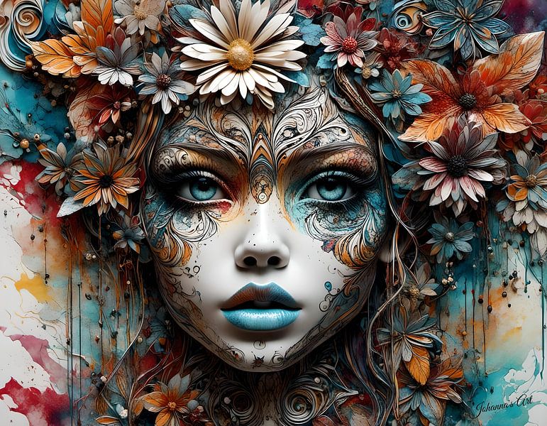 Fantastical Realities 8 by Johannas Art Creations