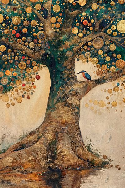 Tree of Life of Discovery by Whale & Sons