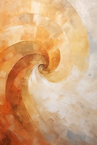 Abstract round shapes by Wall Wonder