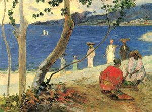Obstträger in der Turiner Bucht, Paul Gauguin - 1887
