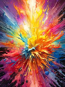 Colour Explosion IV. by Roy Lemme