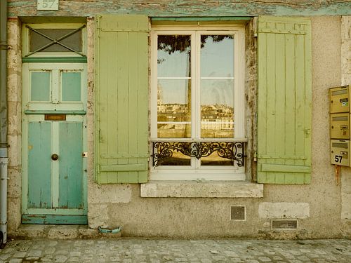 Verweerde Architectuur in Frankrijk.