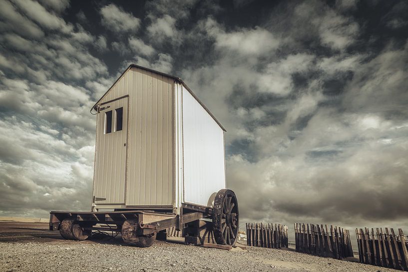 Beach vibes van Rik Verslype