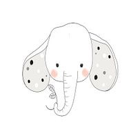 Babykamer, wanddecoratie, grijs wit zwart,