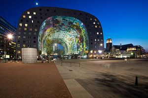 Halle du marché Rotterdam