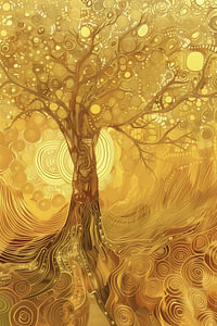 Yggdrasil: Goldener Baum des Lebens