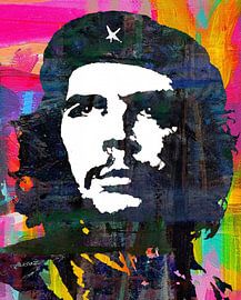 Che Guevara Pop Art von Stephen Chambers