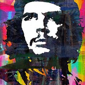 Che Guevara Pop Art van Stephen Chambers