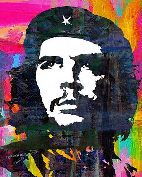 Che Guevara Pop Art van Stephen Chambers