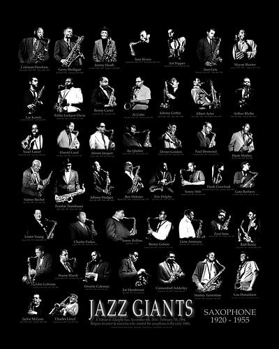 Jazz GIANTS SAXOPHONE