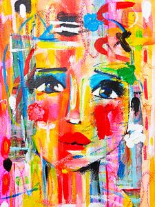 Abstract face See