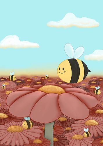 Bij Bee-autiful van Dewi Zwiers - van Dreven