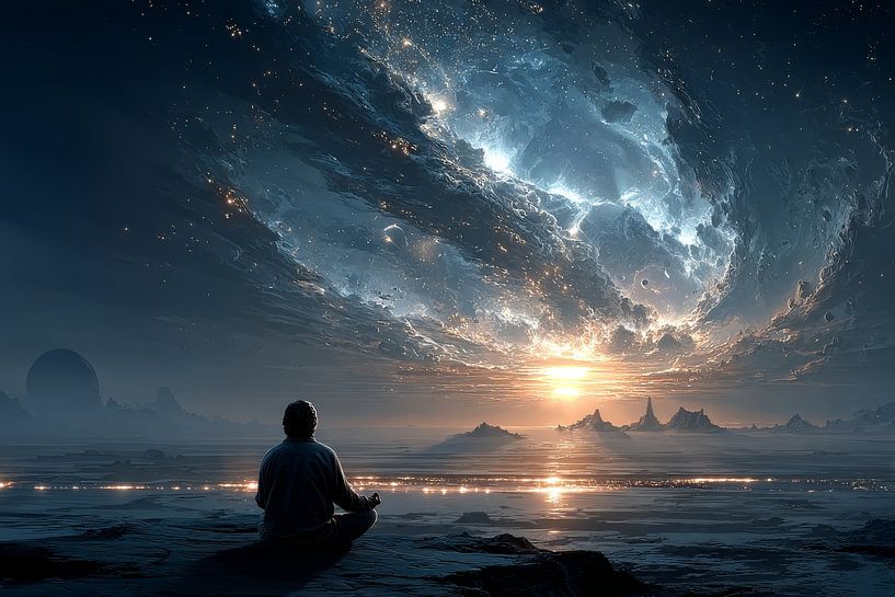 une vie spirituelle pittoresque par Egon Zitter