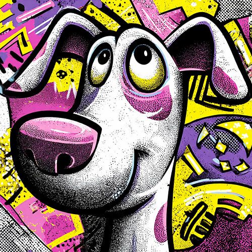 Pop Art Dog No. 3