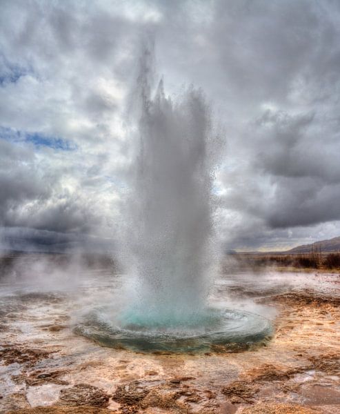 Strokkur von BL Photography