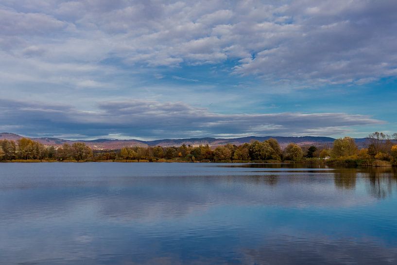 Autumn tour around the bathing lake near Bad Salzungen by Oliver Hlavaty