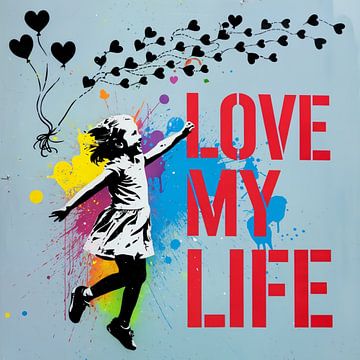 Love My Life Colours by Team W32 by Team W 32 Gallery