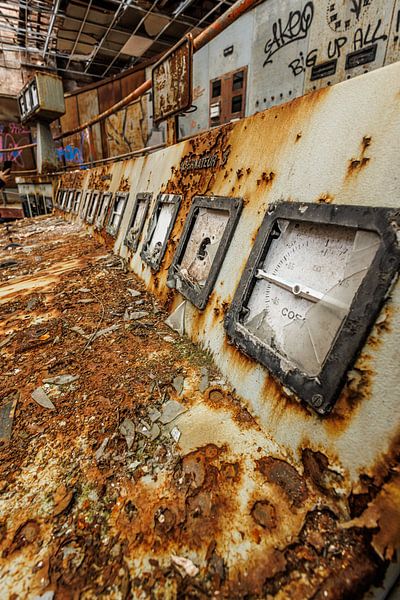 Urbex Standort: Altes Kohlekraftwerk von Delano Balten