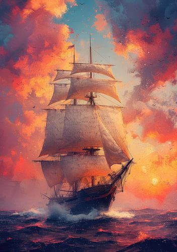 Zeilboot Maan Maritiem Zee Nautisch