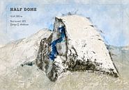 Half Dome, Yosemite, USA von Theodor Decker Miniaturansicht